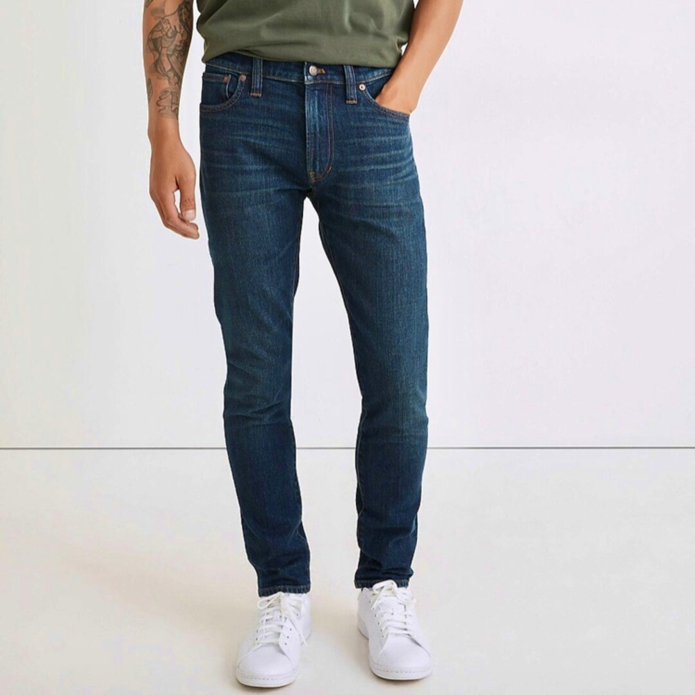 Madewell Skinny Jeans 32/32 Stratfield Wash